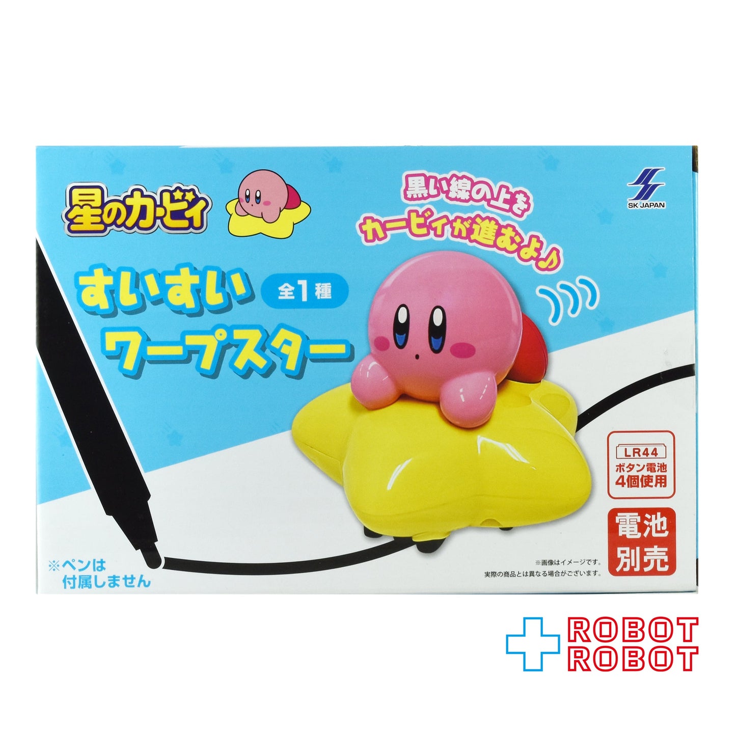 エスケイジャパン 星のカービィ すいすいワープスター フィギュア 開封未使用