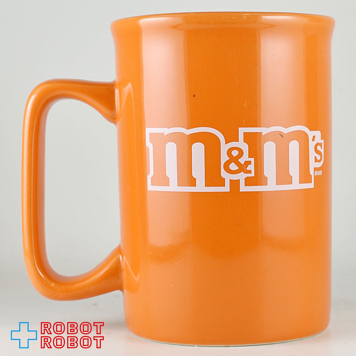 M&M's エムアンドエムズ マグカップ オレンジ 陶器
