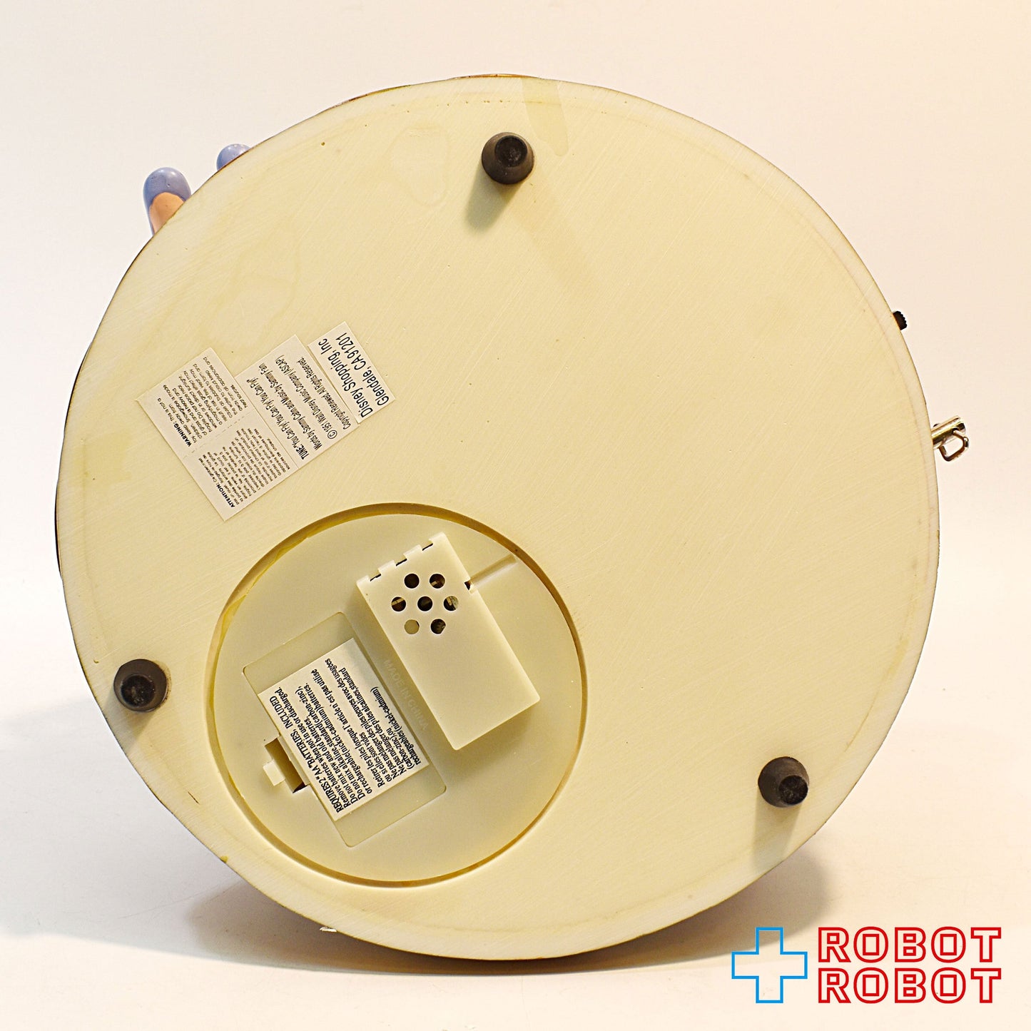 ディズニー ピーターパン ティンカーベル ウェンディ ミュージカル スノーグローブ 箱付 ※難有り