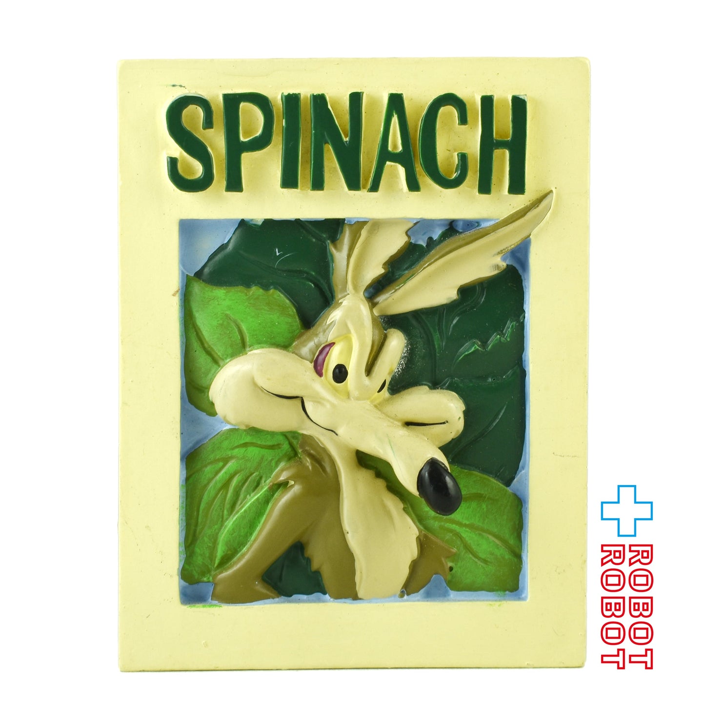 ルーニー・チューンズ  ワイリー・コヨーテ ホウレンソウ マグネット 磁石 1997