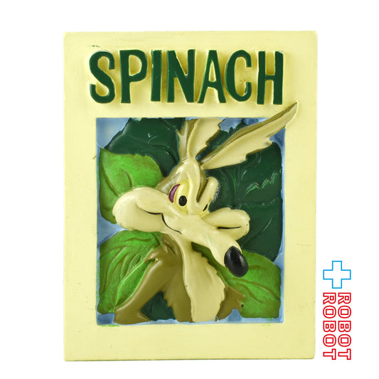 ルーニー・チューンズ  ワイリー・コヨーテ ホウレンソウ マグネット 磁石 1997