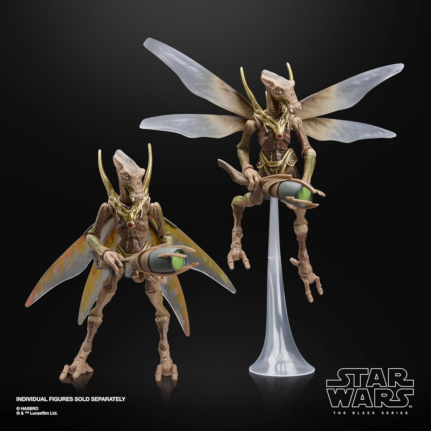 スター・ウォーズ ブラックシリーズ #AOTC11 ジオノージアン・ウォリアー [AOTC] 6インチ アクションフィギュア 国内版 未開封