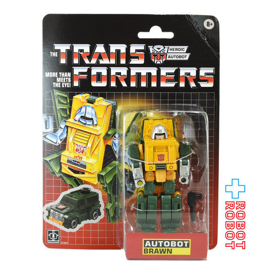 ハズブロ トランスフォーマー レトロシリーズ デラックスクラス オートボット・ブローン 未開封