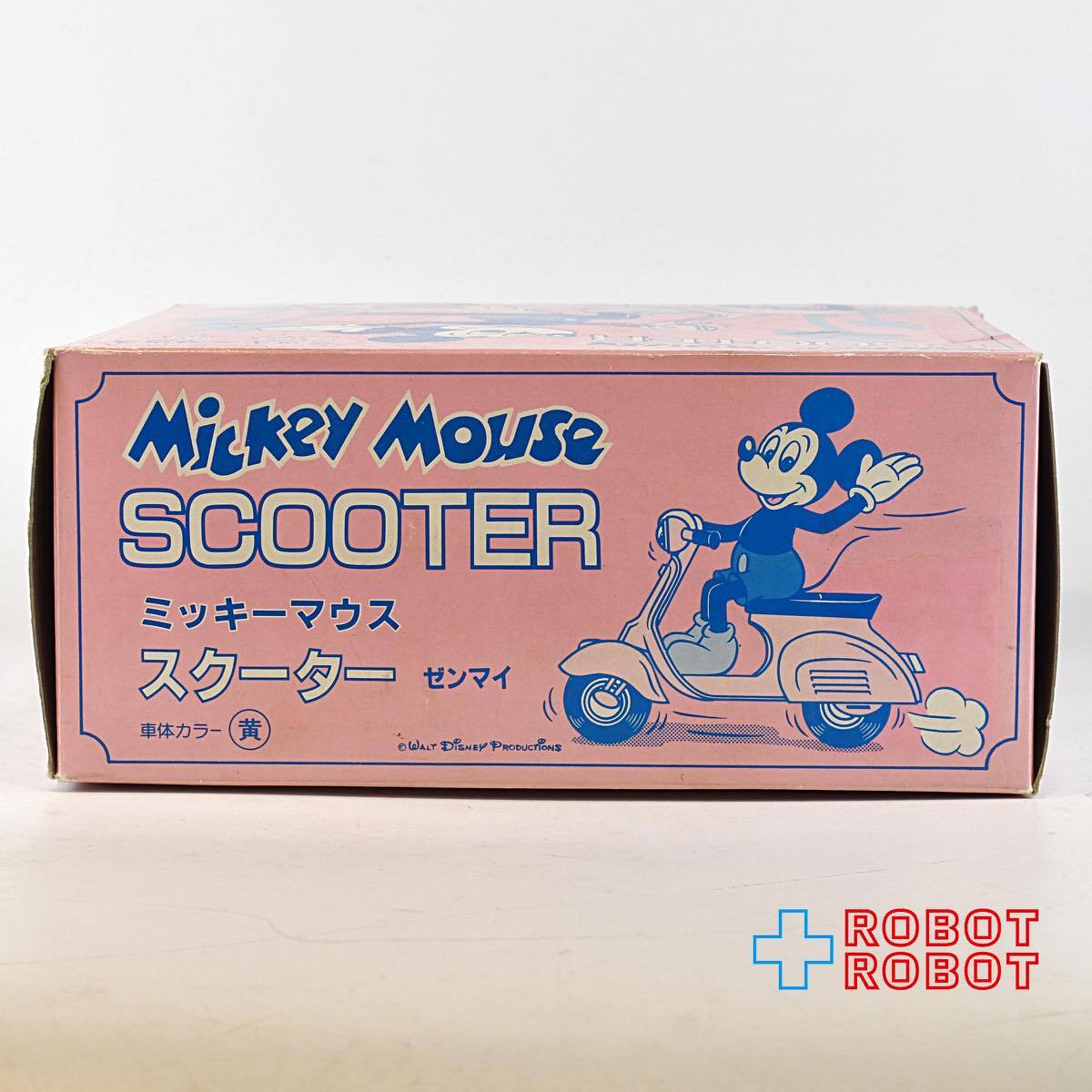 増田屋 ディズニー ミッキーマウス スクーター ゼンマイ