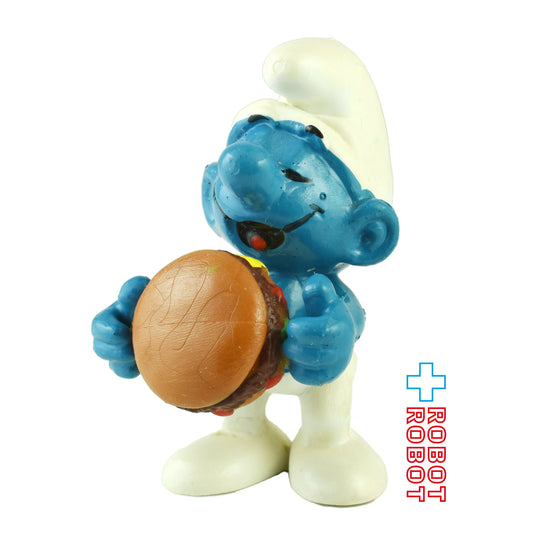 スマーフ ハンバーガー  #20158 PVC フィギュア