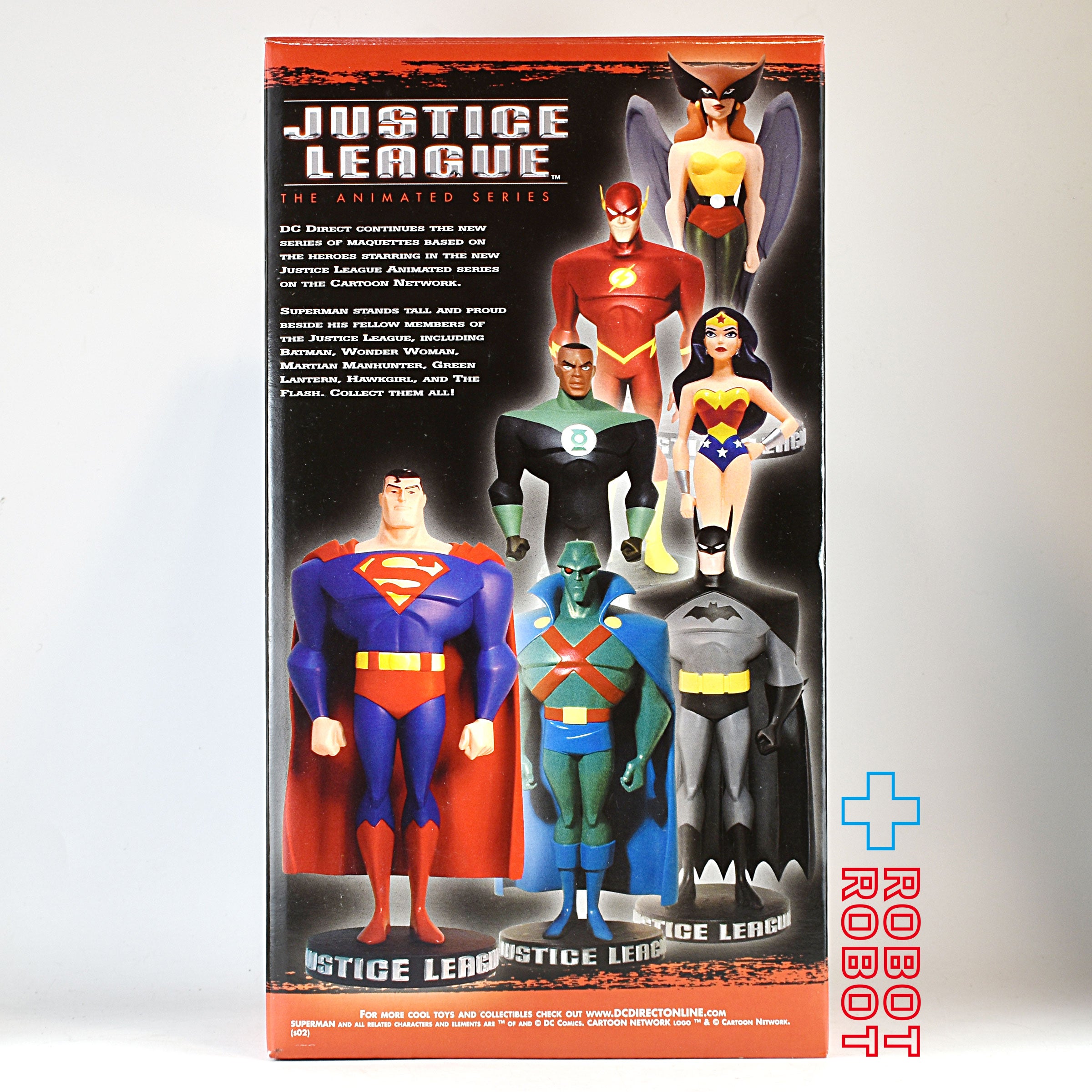 DCダイレクト ジャスティス・リーグ スーパーマン アニメイテッド