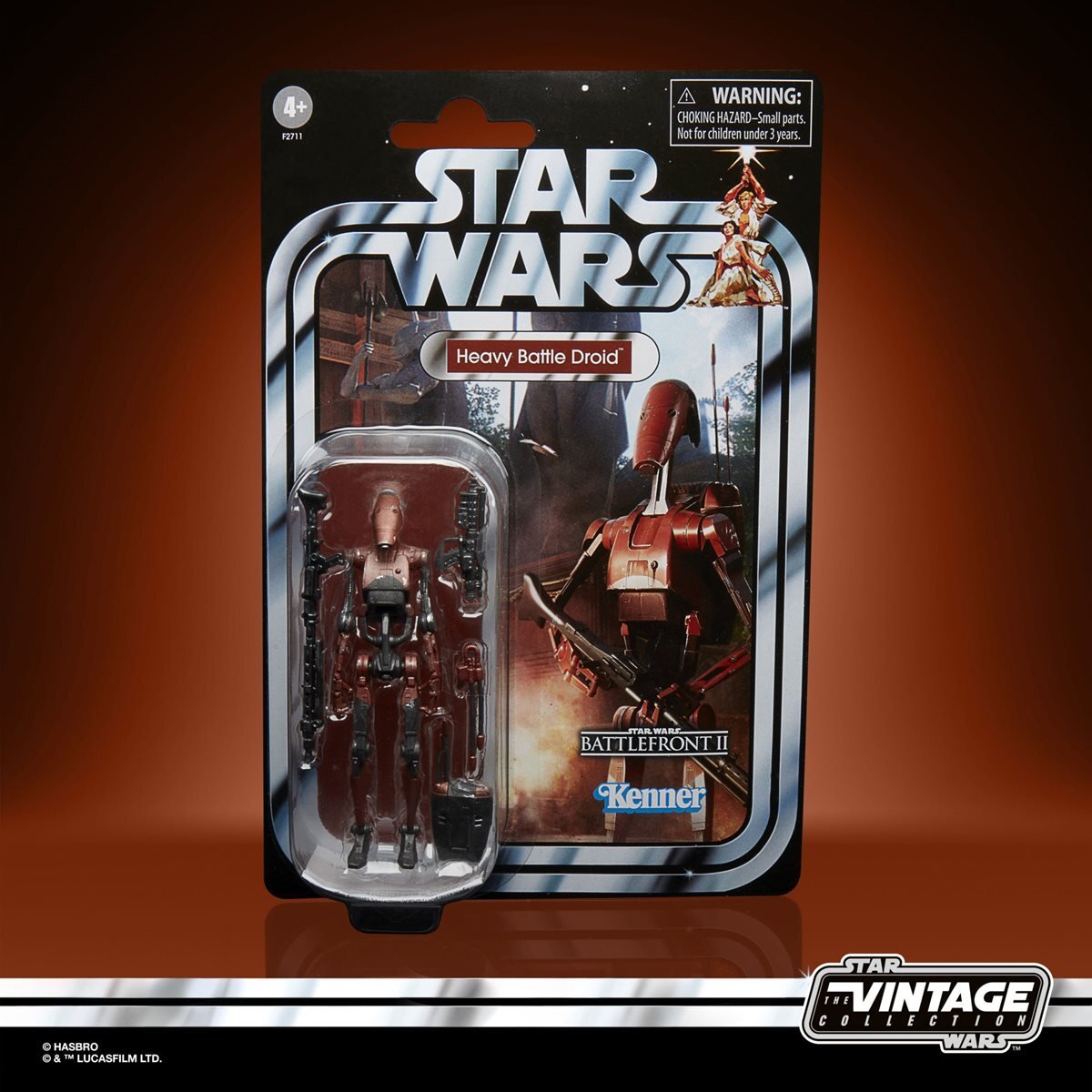 スター・ウォーズ VC193 ヘビー・バトルドロイド バトルフロント2 [GG] ヴィンテージコレクション 3.75インチ アクションフィギュア 未開封