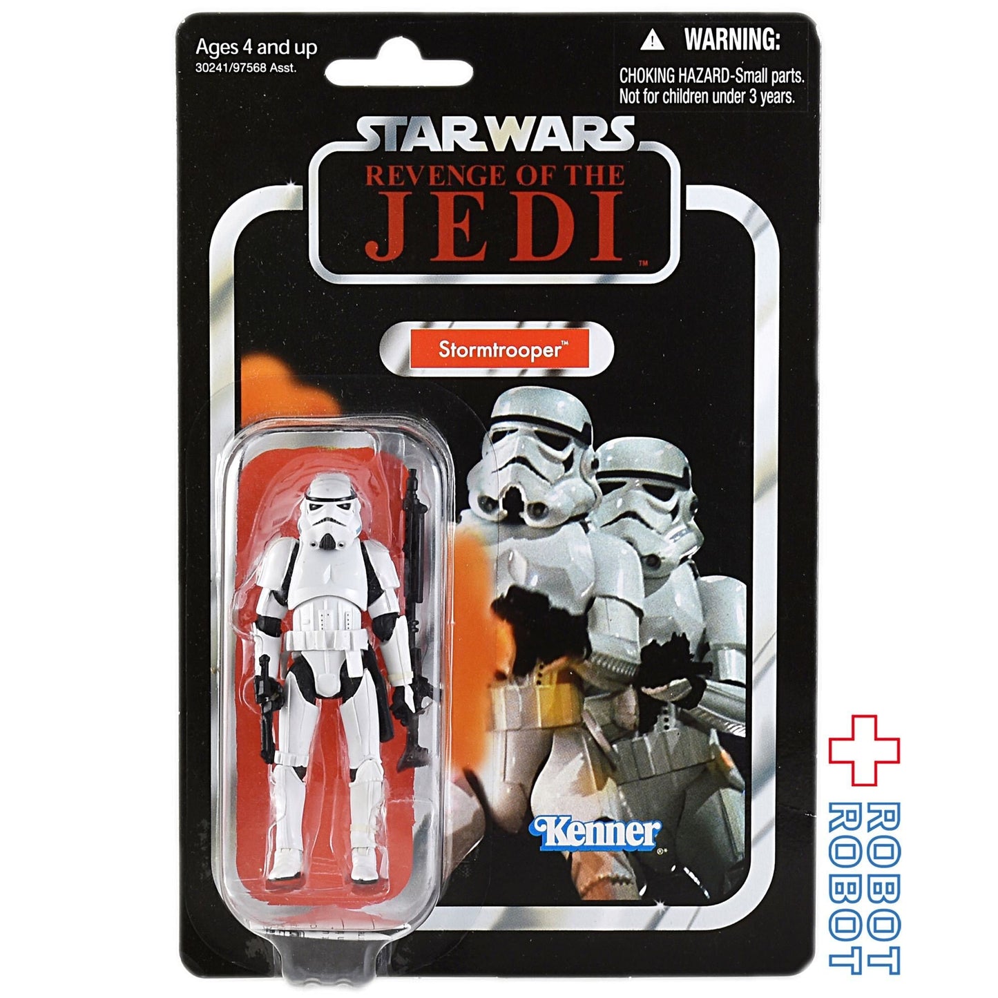 スター・ウォーズ VC 41 ストームトルーパー [REVENGE OF THE JEDI] ヴィンテージコレクション 3.75インチ アクションフィギュア 未開封