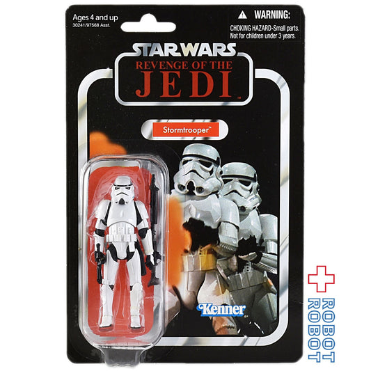 スター・ウォーズ VC 41 ストームトルーパー [REVENGE OF THE JEDI] ヴィンテージコレクション 3.75インチ アクションフィギュア 未開封