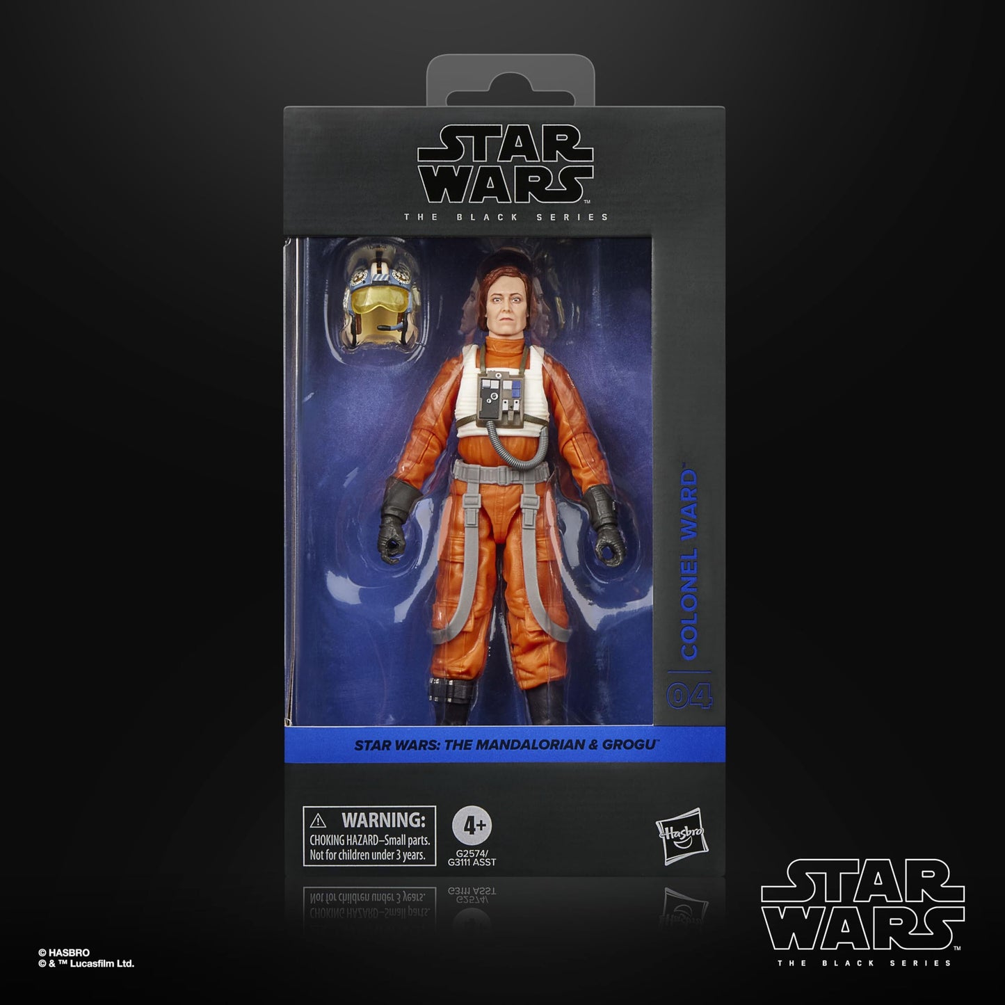 スター・ウォーズ ブラックシリーズ #MGM04 ウォード大佐 [マンダロリアン・アンド・グローグー] 6インチフィギュア 国内版 未開封