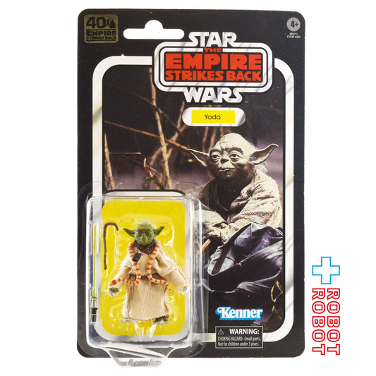 スター・ウォーズ ブラックシリーズ 40周年記念 ヨーダ [ESB] 6インチフィギュア