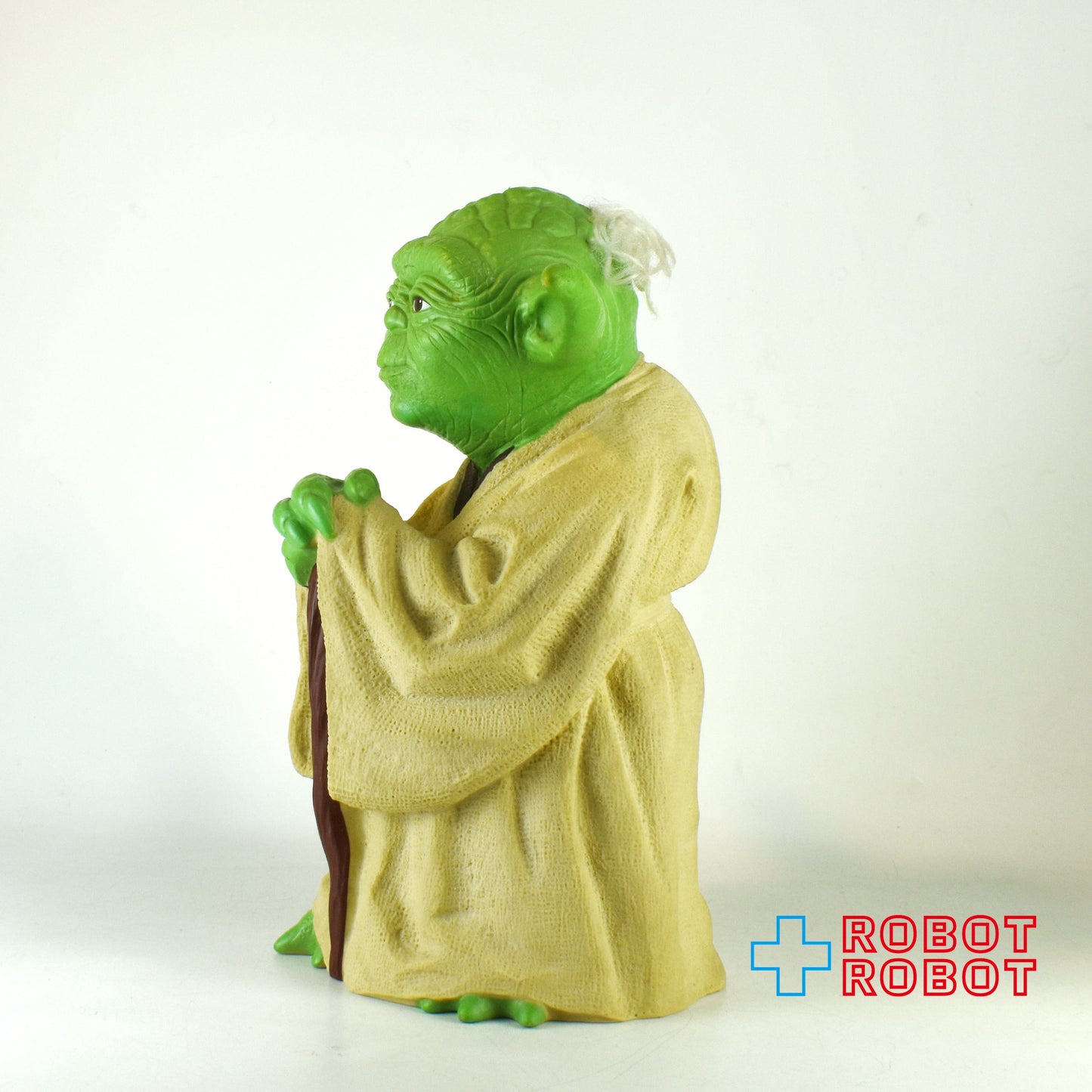 ケナー スター・ウォーズ ESB ヨーダ ハンドペット ソフビ 人形 1981