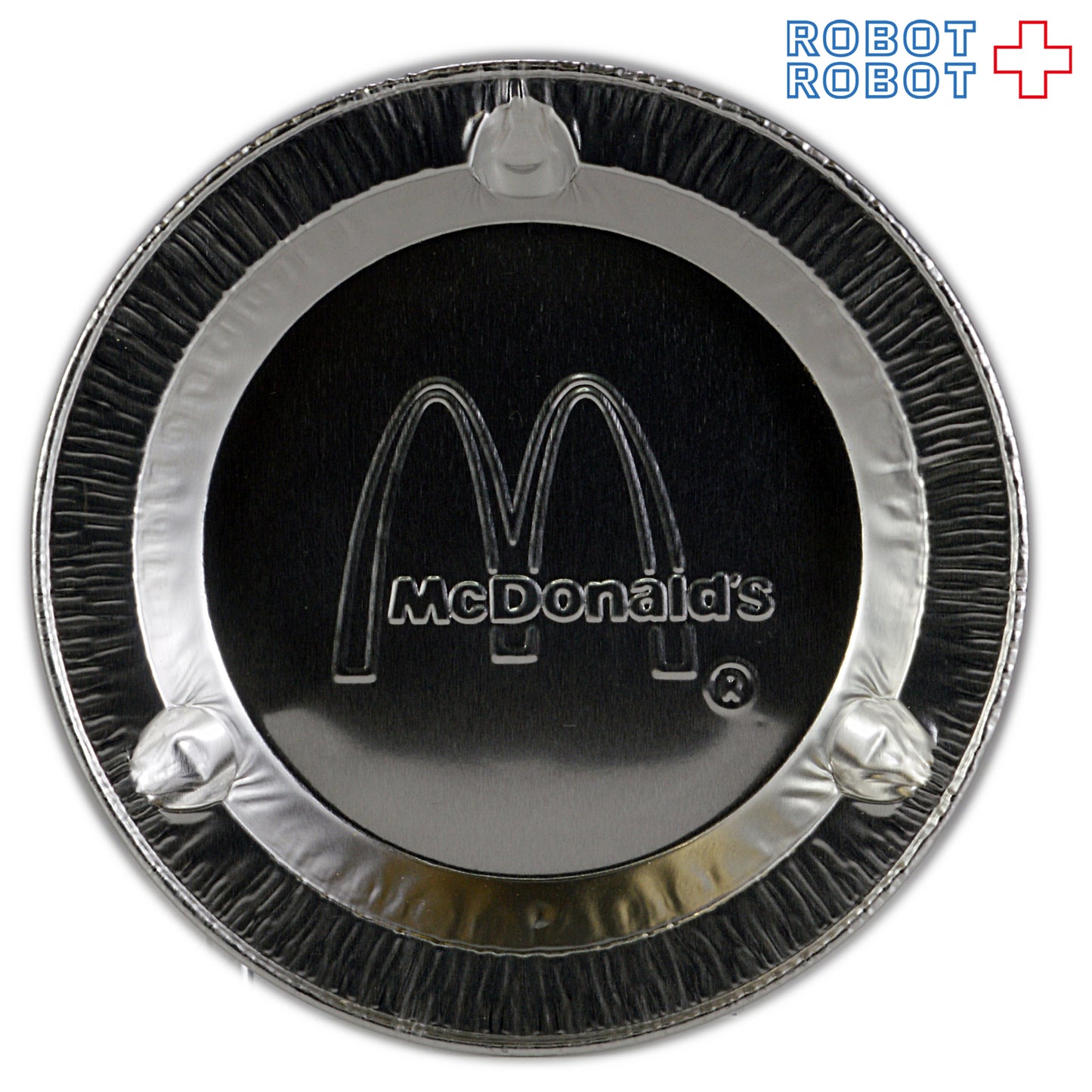 マクドナルド アルミ製灰皿 アシュトレイ 未使用品 企業物
