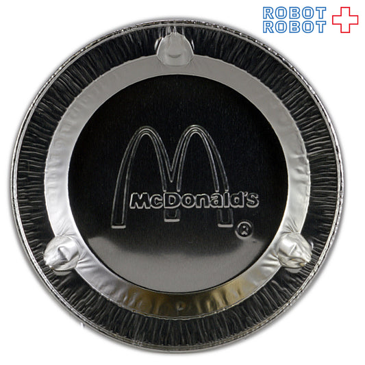 マクドナルド アルミ製灰皿 アシュトレイ 未使用品 企業物