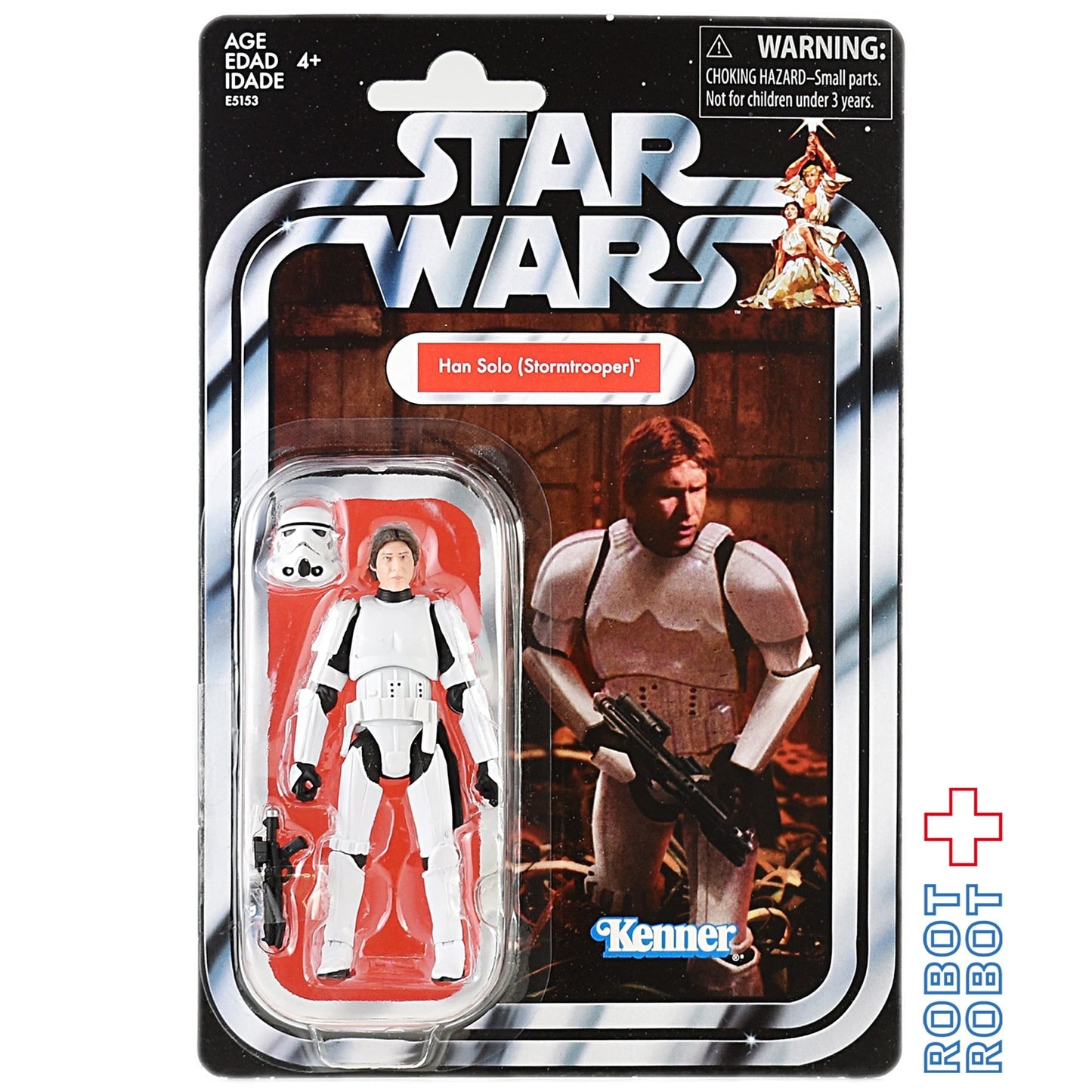 スター・ウォーズ VC143 ハン・ソロ (ストームトルーパー) [ANH] ヴィンテージコレクション 3.75インチ アクションフィギュア 未開封