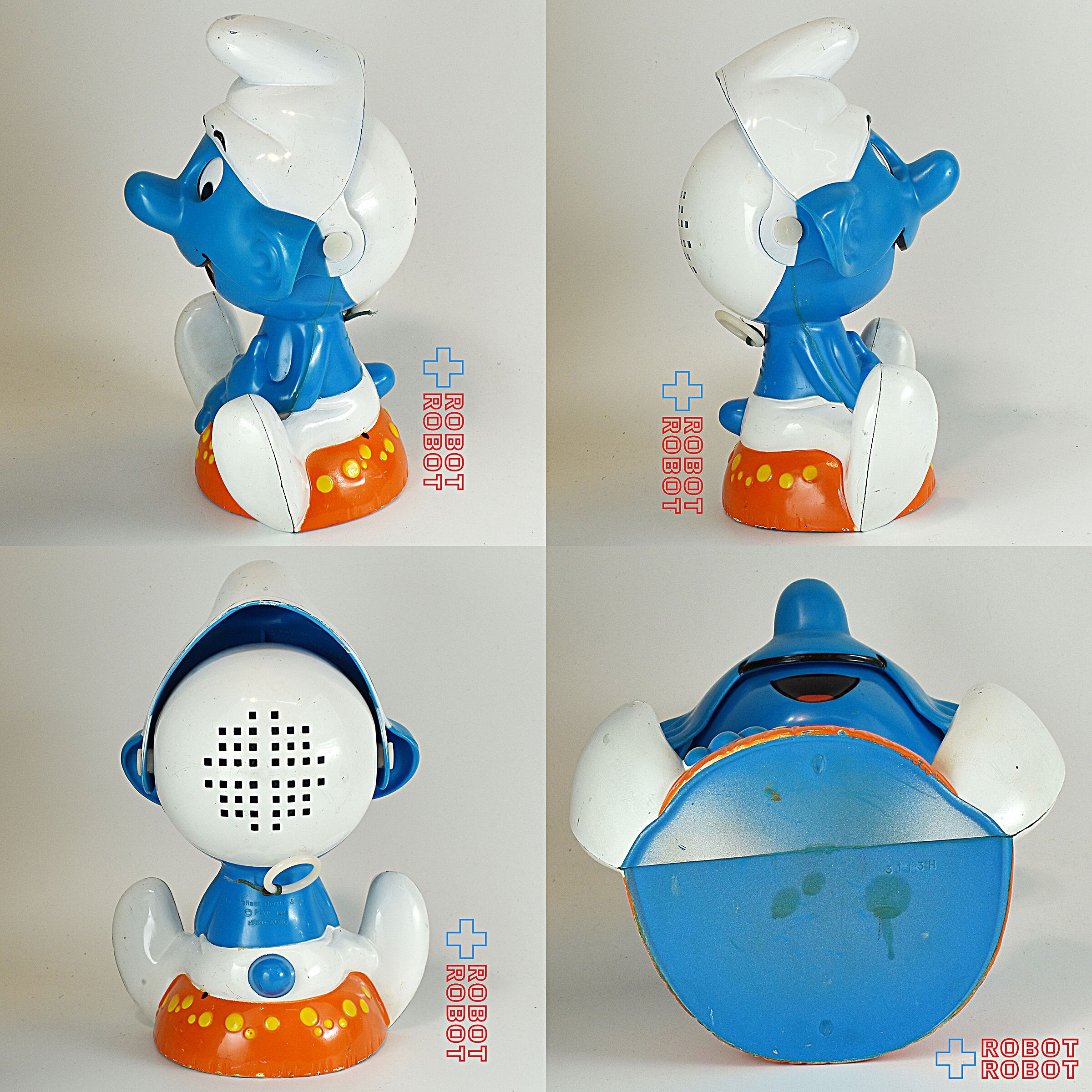 マテル トーキング スマーフ チャッターチャムス 1983 CHATTER CHUMS