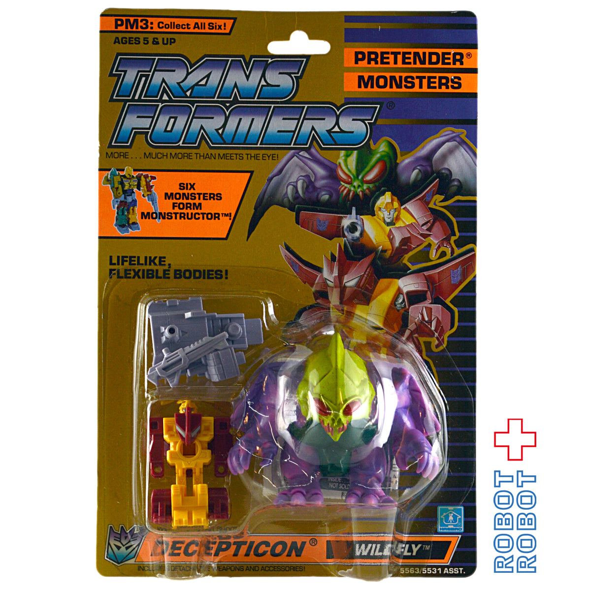 ハズブロ トランスフォーマー プリテンダー ワイルドフライ
