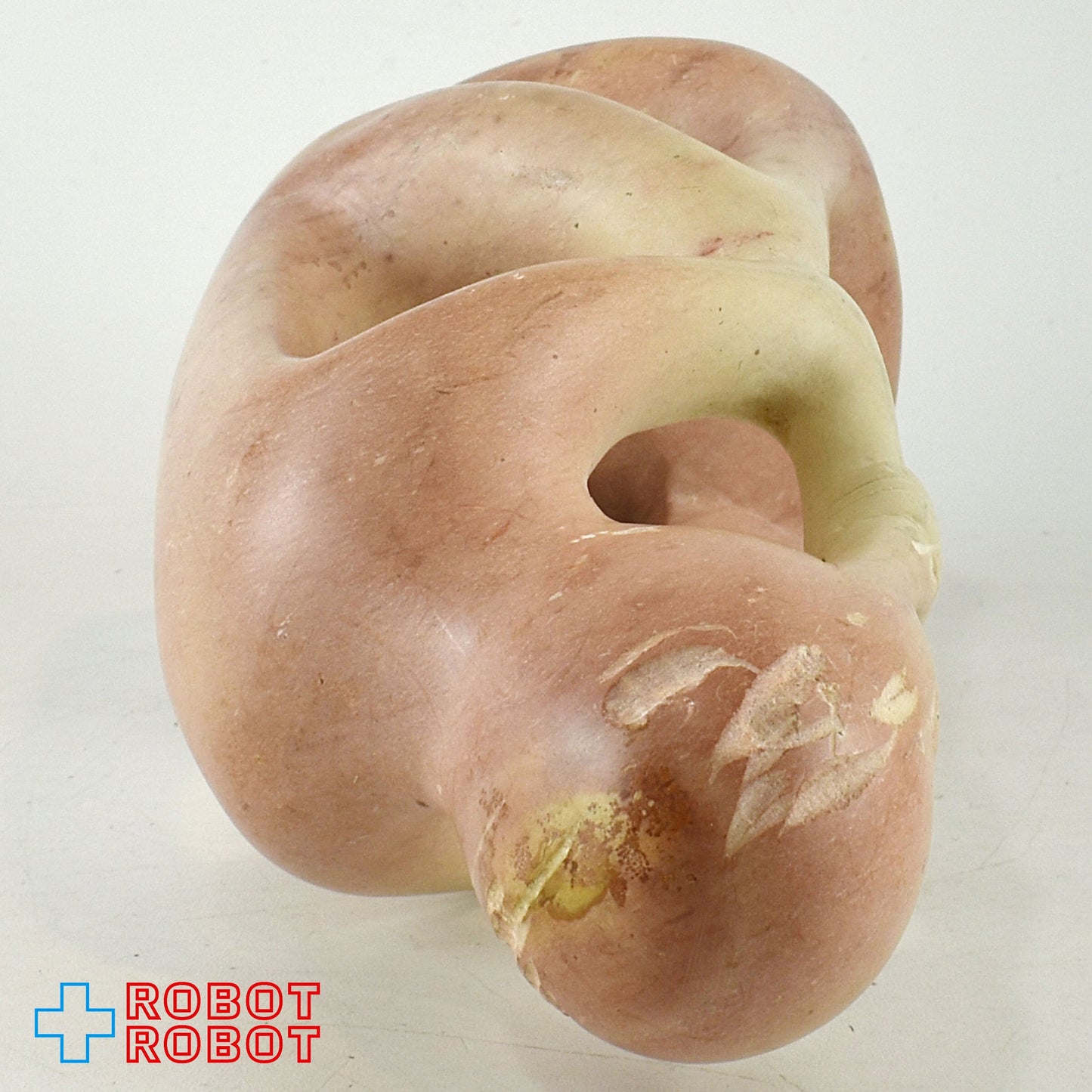 考える人？ 石彫 置物 オブジェ