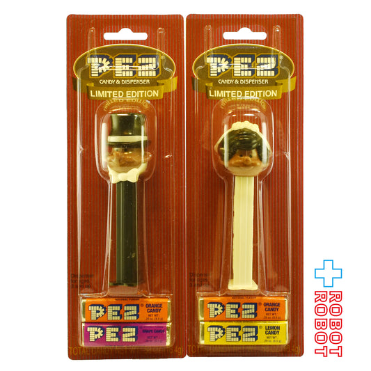 PEZ キャンディ＆ディスペンサー 限定版 ブライド＆グルーム 未開封