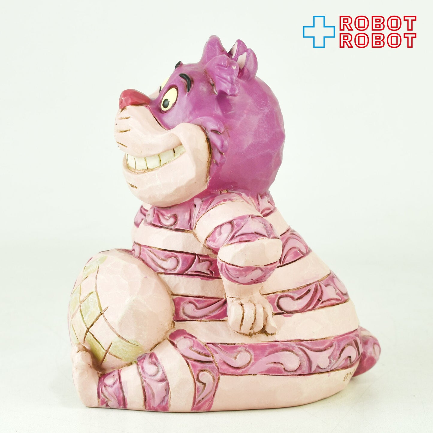 エネスコ ディズニー・トラディションズ ふしぎの国のアリス チェシャ・ネコ フィギュア 箱付