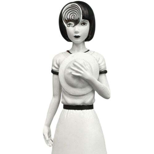 カルチャーフライ 伊藤潤二 うずまき 黒谷あざみ 4.5インチ ビニールフィギュア 未開封