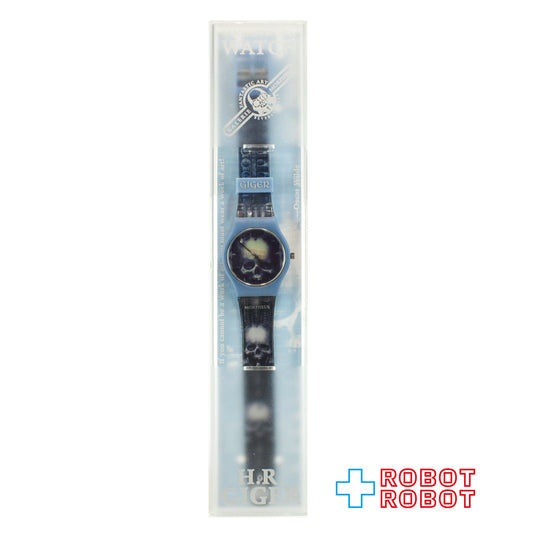 H.R.ギーガー オフィシャル ファンタスティックアートウォッチ 腕時計 スカル 箱付き