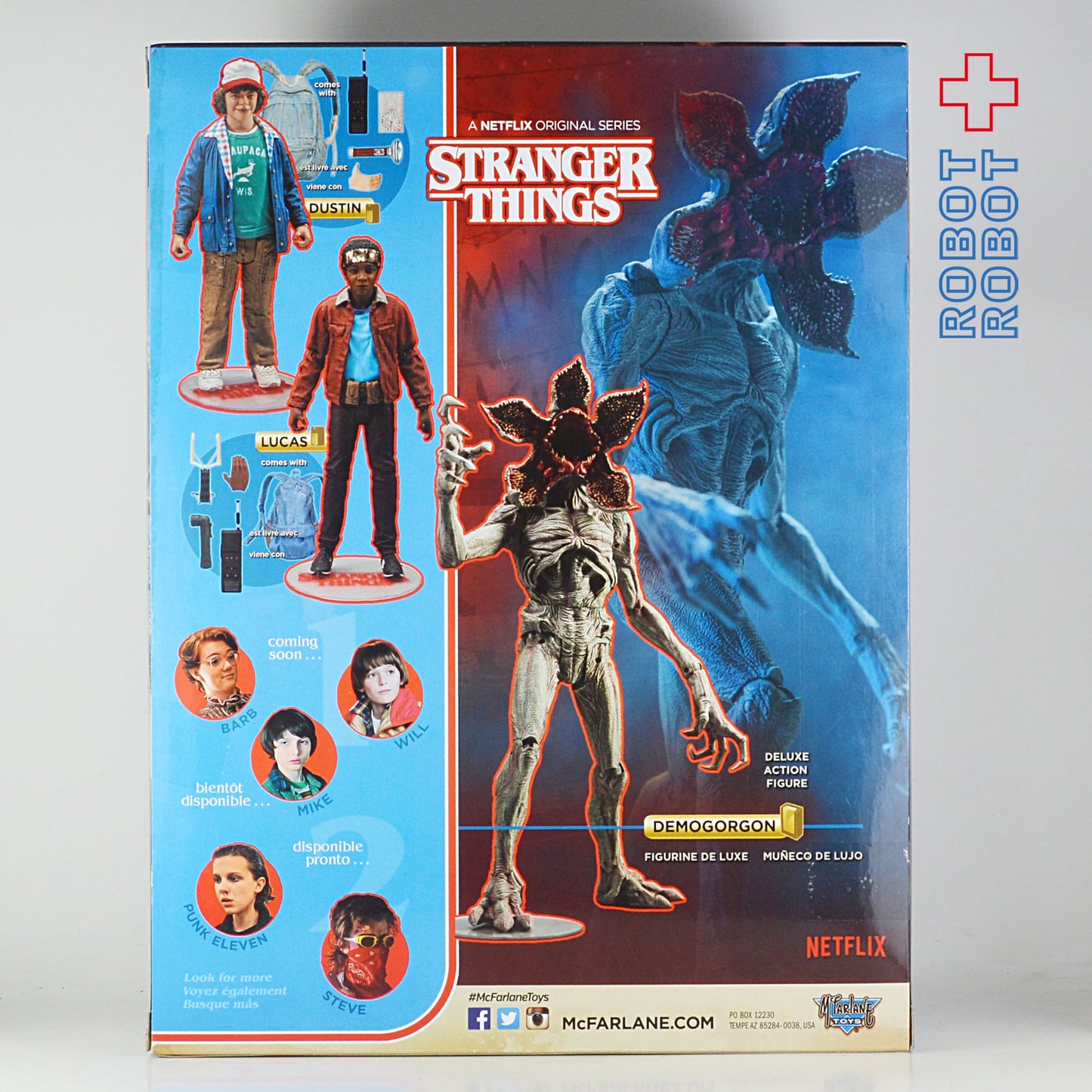 マクファーレン ストレンジャー・シングス デモゴルゴン 10インチ フィギュア 国内版 未開封