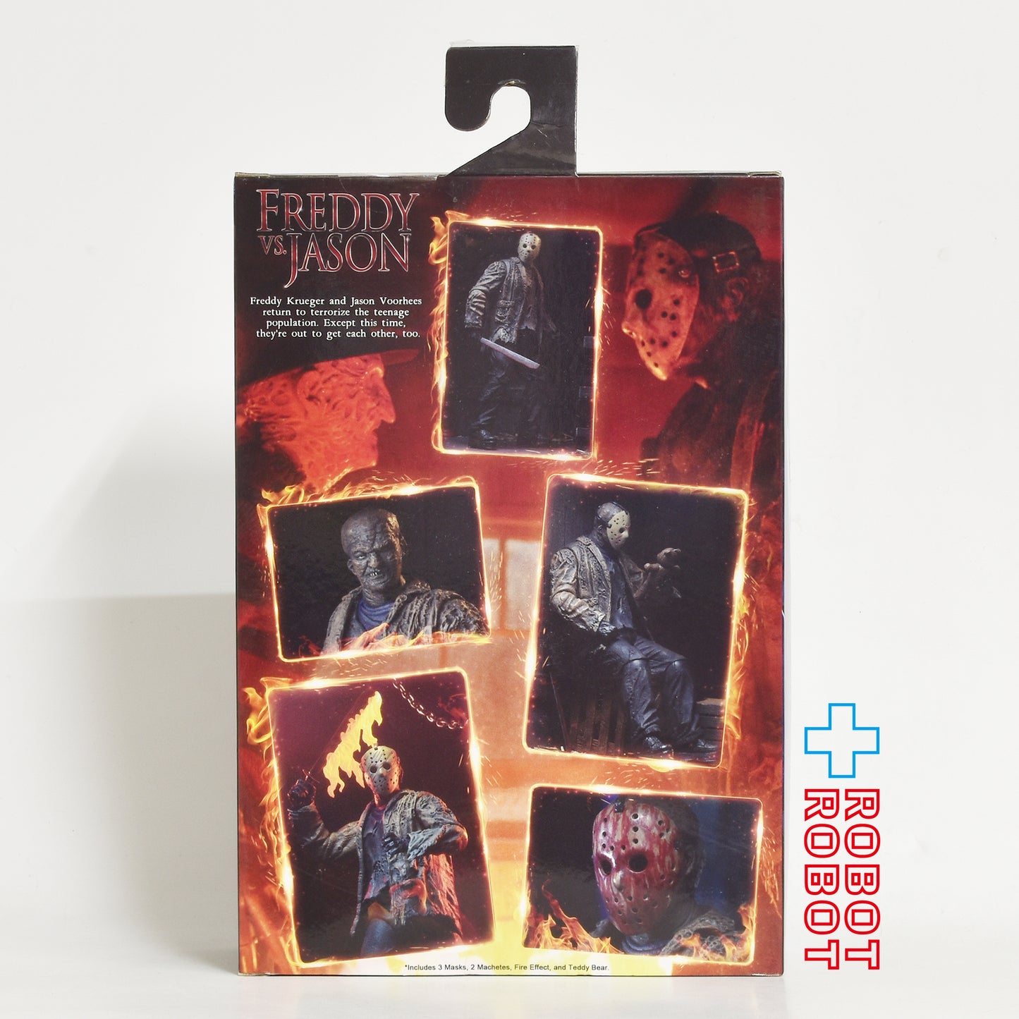 NECA フレディー VS ジェイソン ジェイソン・ボーヒーズ 7インチ アルティメット アクションフィギュア 未開封