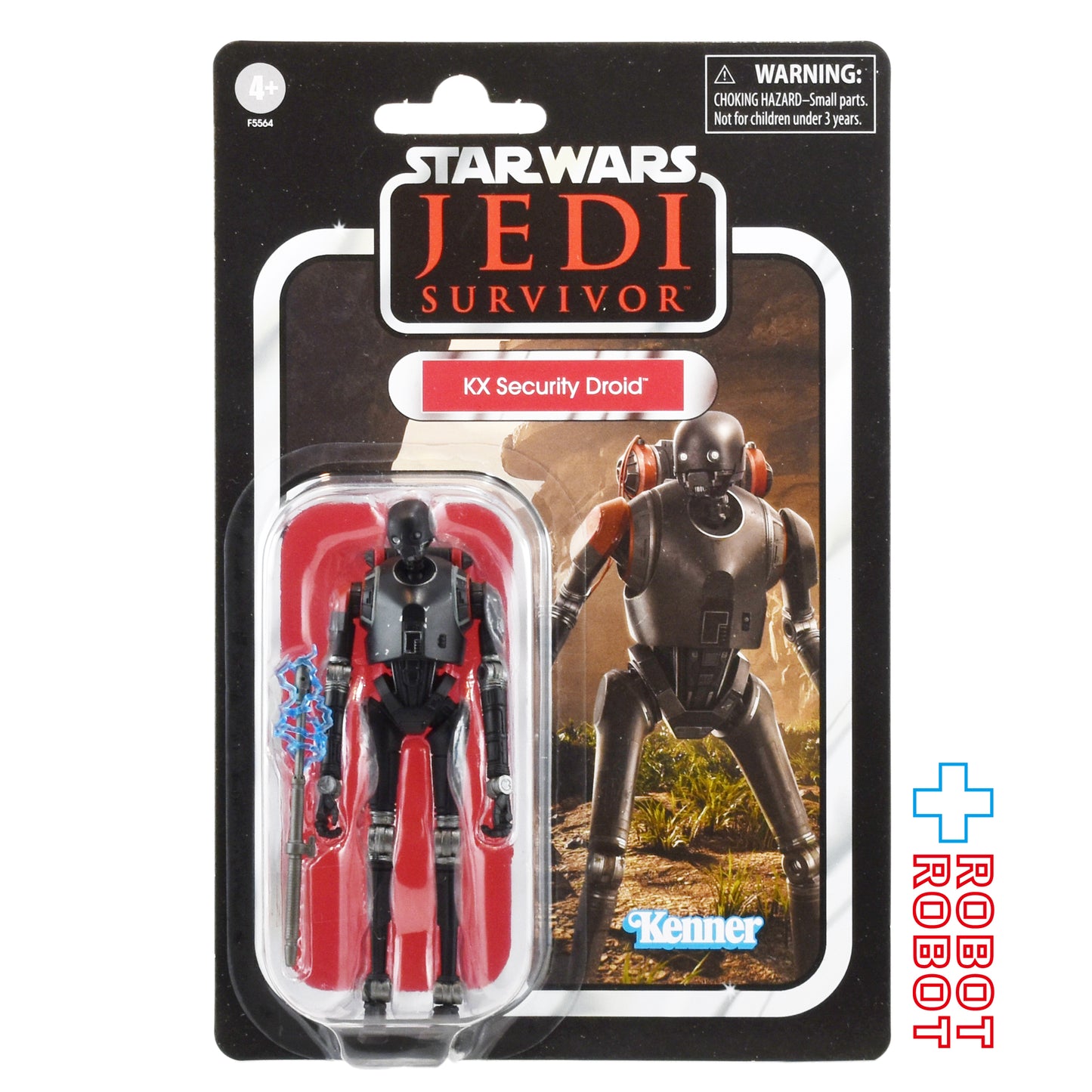 スター・ウォーズ VC256 KX セキュリティ・ドロイド [Gaming Greats] ヴィンテージコレクション 3.75インチ アクションフィギュア 未開封