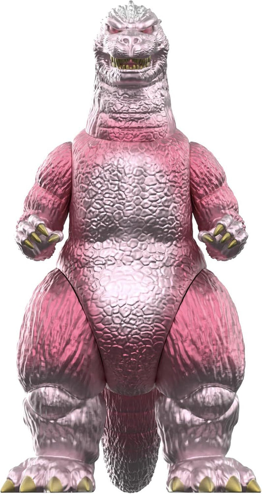スーパー7 リ・アクション 東宝怪獣 ゴジラ '89 桜ゴジラ（桜まつり）3.75インチ アクションフィギュア 未開封