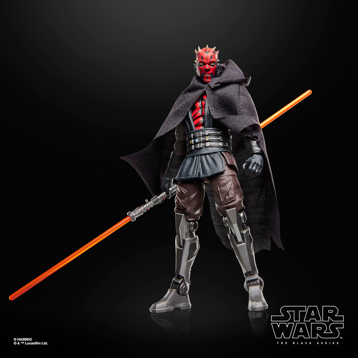 スター・ウォーズ ブラックシリーズ #MSL01 ダース・モール [モール／シャドウ・ロード] 6インチフィギュア US版 未開封