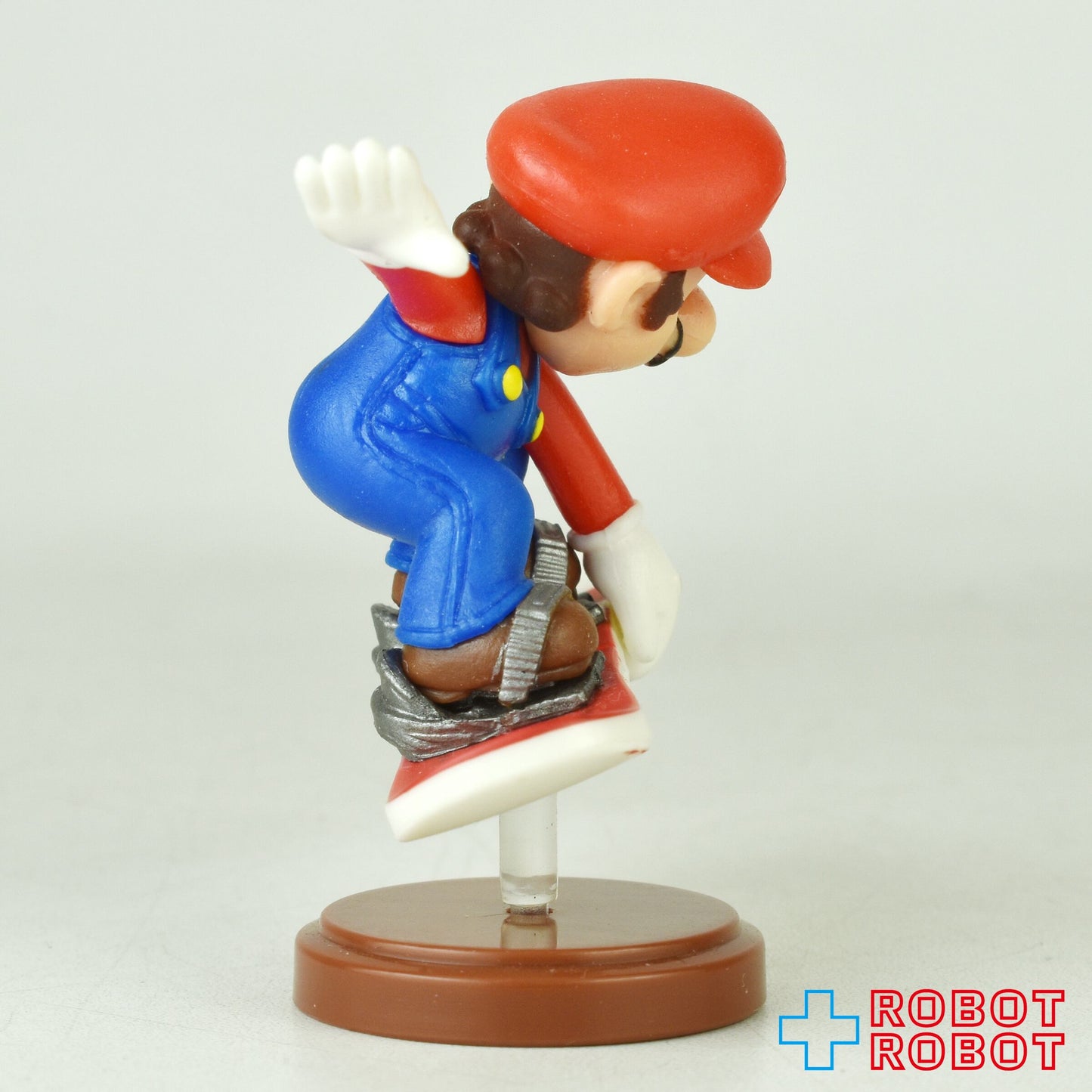 チョコエッグ スーパーマリオ スポーツ マリオ スノボー 03