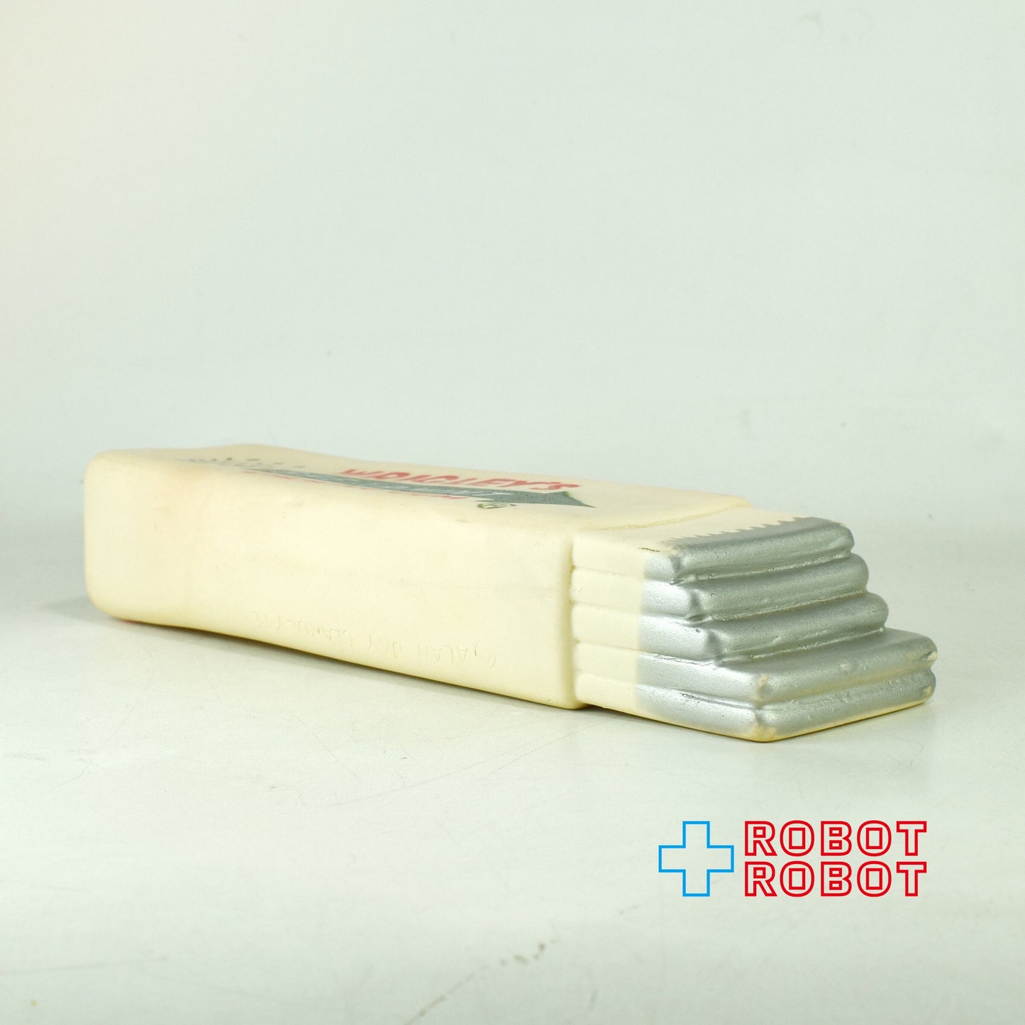 ウィグリーズ スペアミント チューインガム ラバースクイークフィギュア