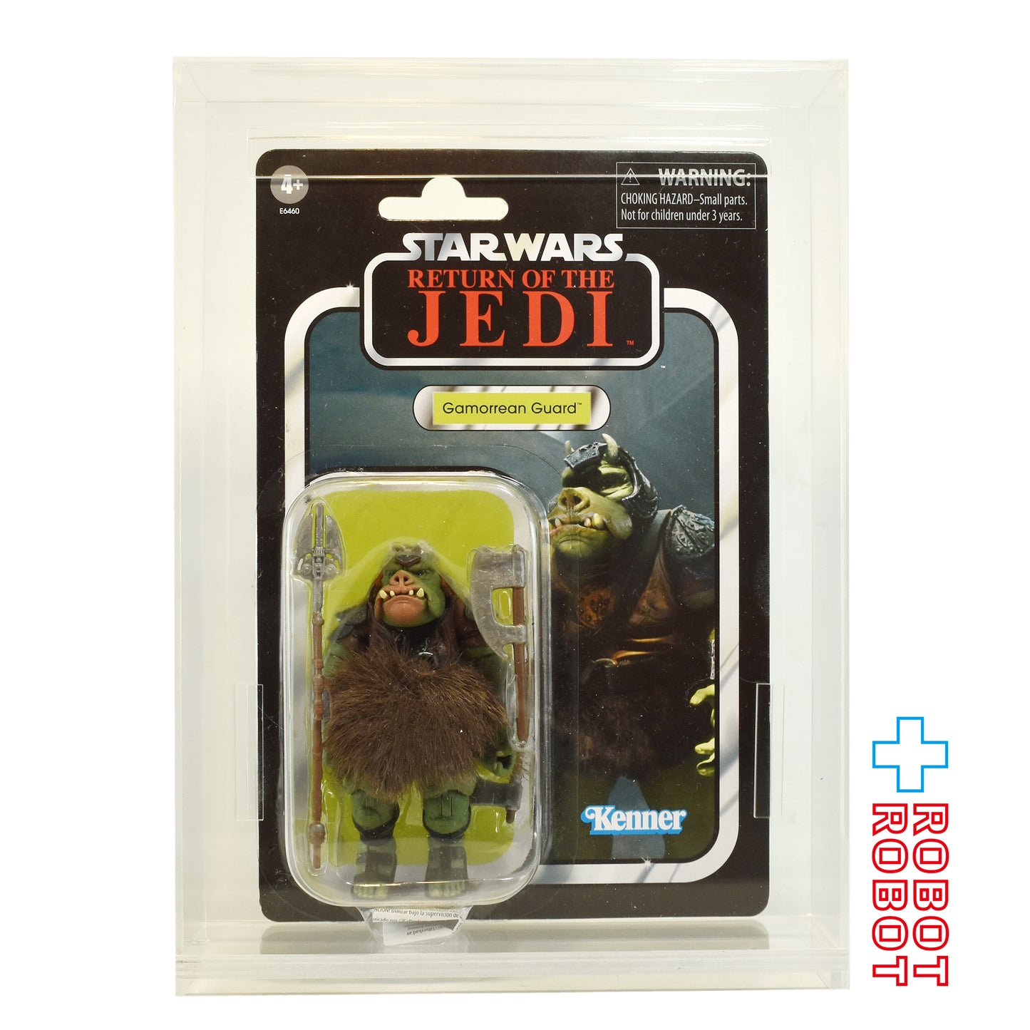 スター・ウォーズ 3.75インチ ベーシックアクションフィギュア用アクリル ディスプレイプロテクトケース