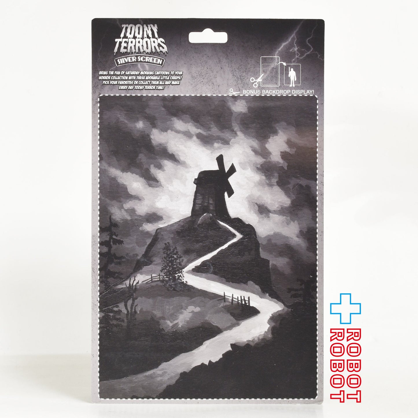 ネカ トゥーニーテラーズ スタイライズド ユニバーサルモンスターズ フランケンシュタイン シルバースクリーン Ver. 6インチ アクションフィギュア 未開封