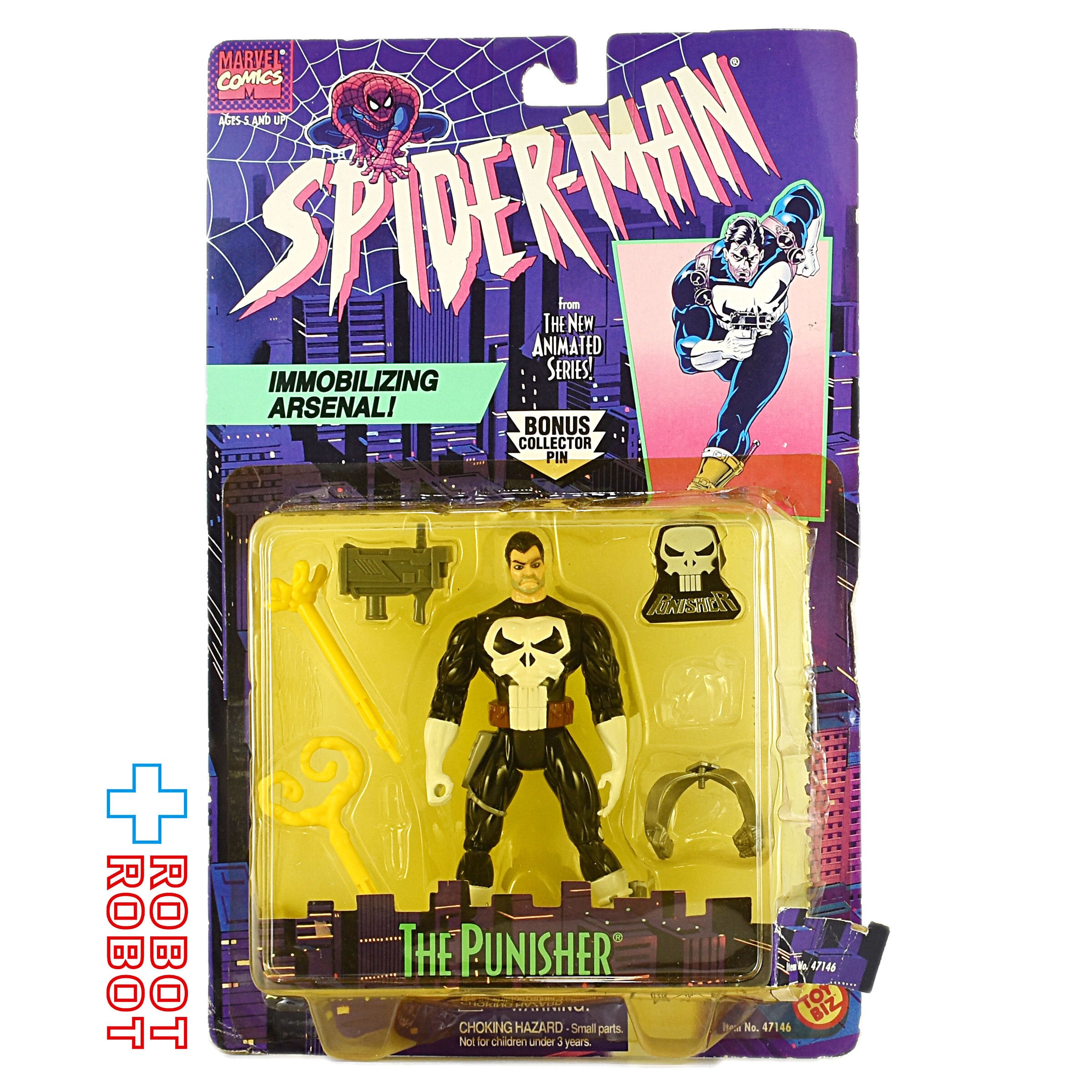 トイビズ スパイダーマン パニッシャー 6インチフィギュア アクション