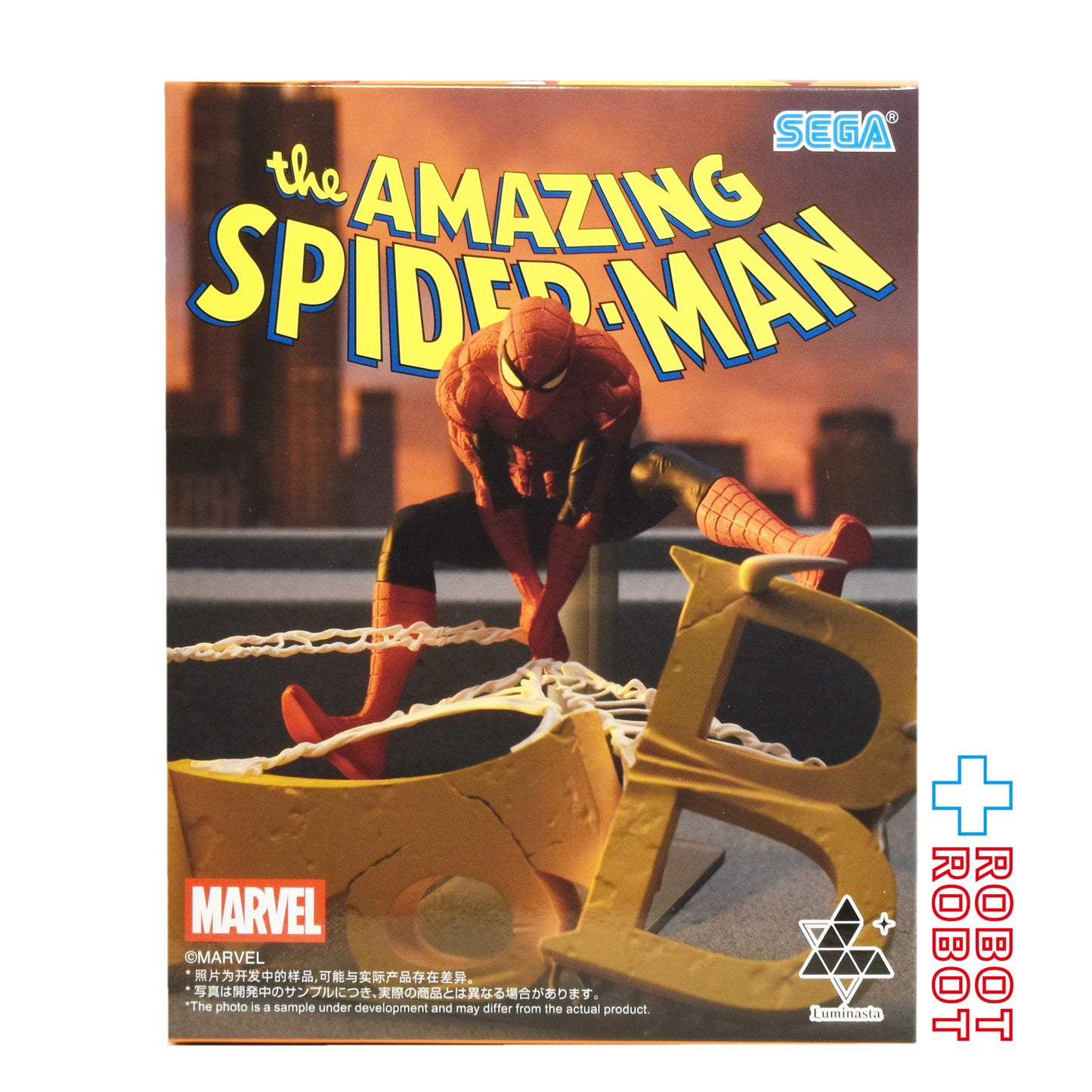 セガ Luminasta ルミナスタ マーベル アメイジング・スパイダーマン フィギュア 未開封