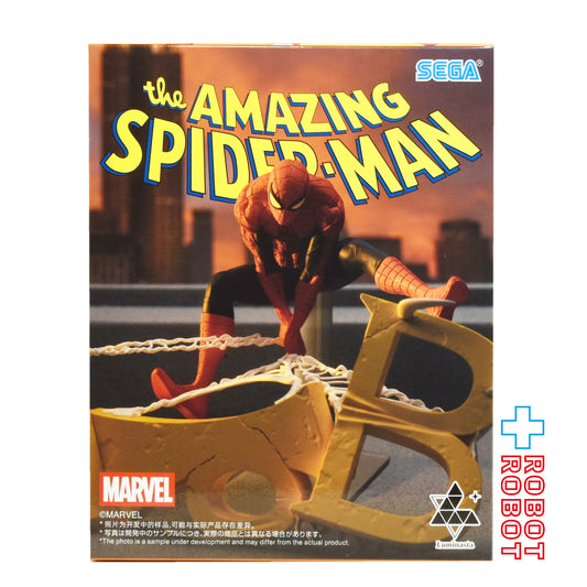セガ Luminasta ルミナスタ マーベル アメイジング・スパイダーマン フィギュア 未開封