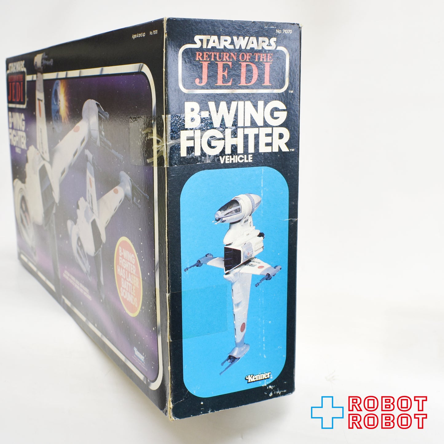 オールドケナー スター・ウォーズ ROTJ Bウイング・ファイター ビークル 未開封箱入