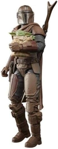 スター・ウォーズ ブラックシリーズ #MAN14 マンダロリアン & グローグー (アーヴァラ7) [マンダロリアン] 6インチフィギュア 未開封
