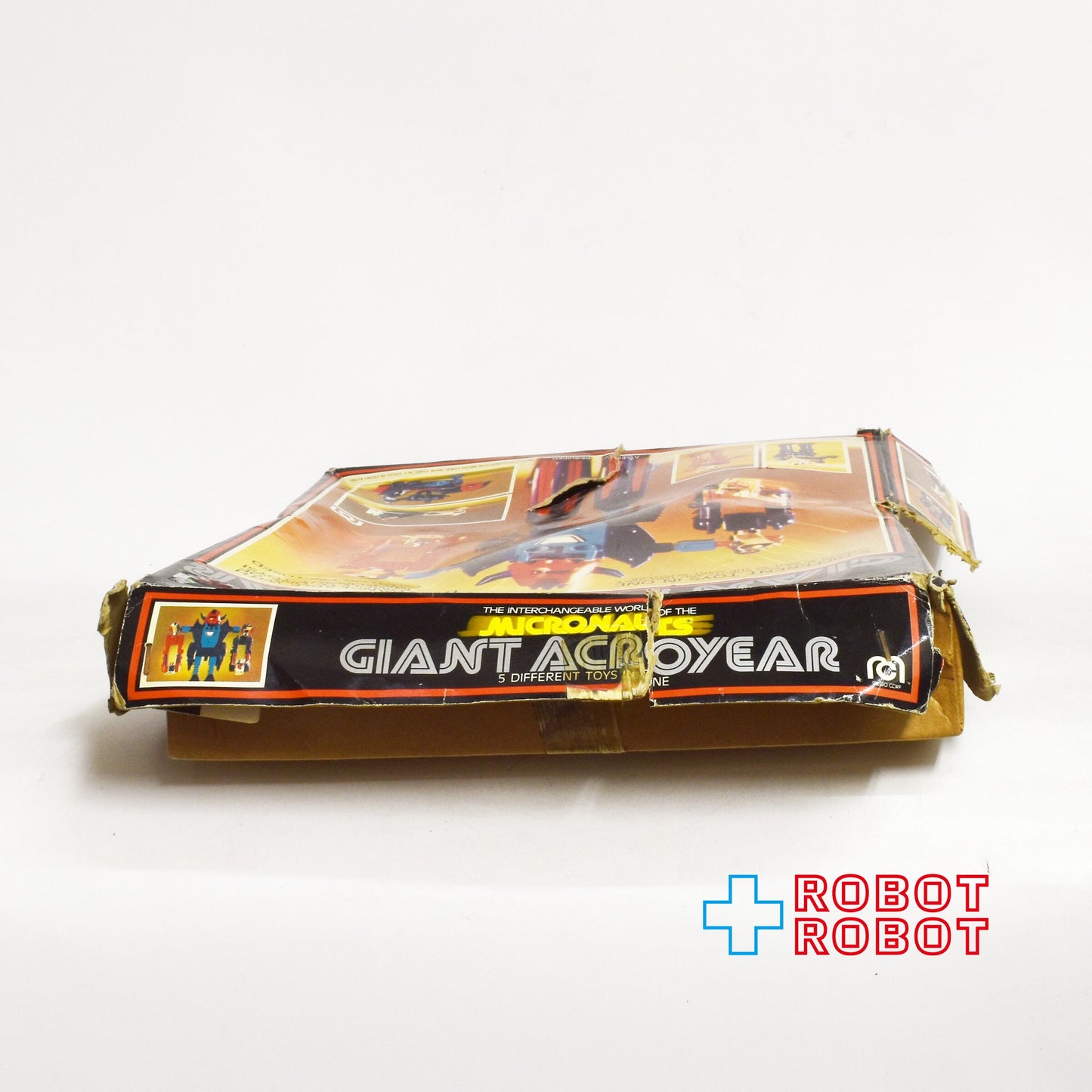 ⚫️MEGO マイクロノーツ ジャイアントアクロイヤー フィギュア ミクロマン 箱入り ※パーツ欠品あり ♦︎１号店商品