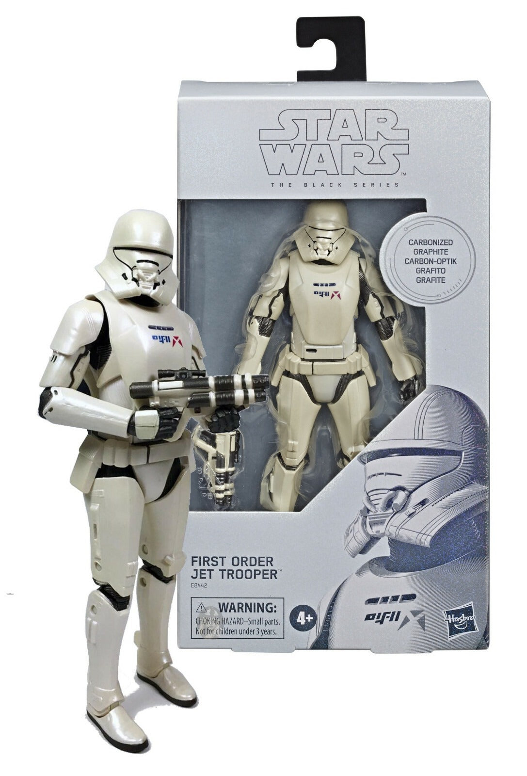 スター・ウォーズ ブラックシリーズ カーボナイズド ファースト・オーダー・ジェット・トルーパー 6インチフィギュア