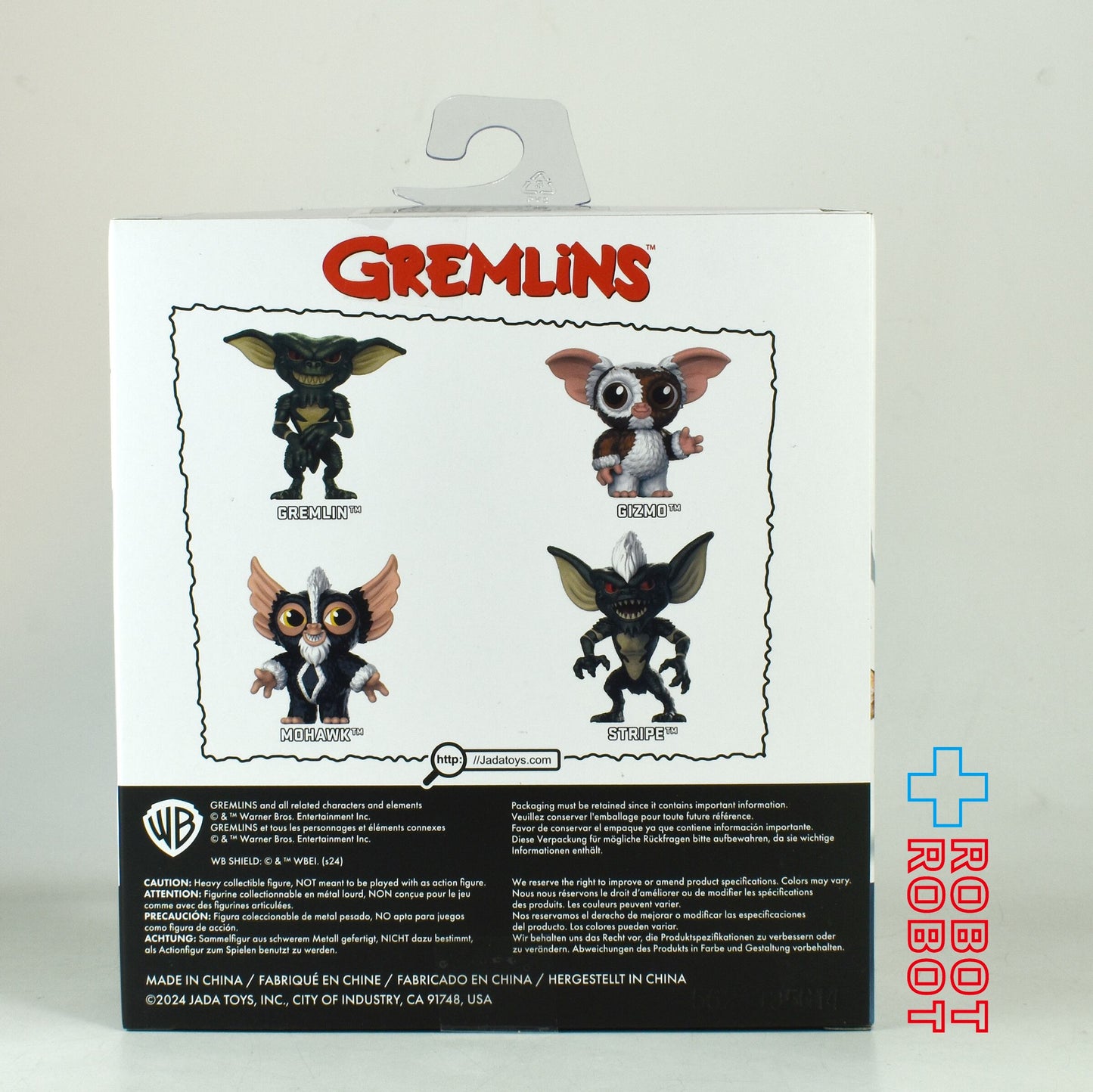 jada メタルズ ダイキャスト グレムリン 4パック フィギュア