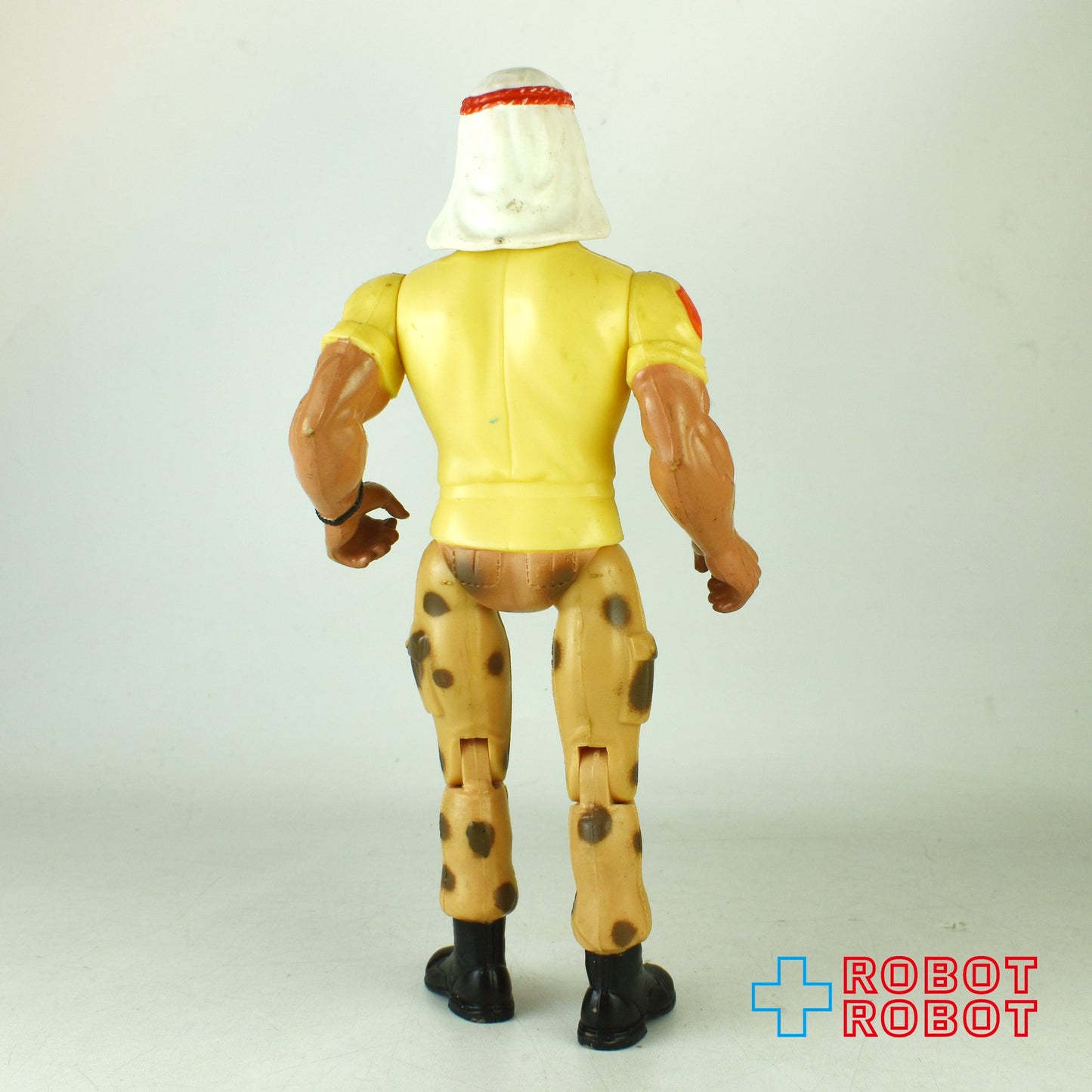 ランボー TVカートゥーン版 ノーマッド アクションフィギュア コレコ社 1986