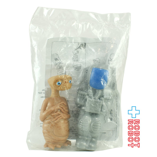E.T. 20周年 宇宙飛行士 フィギュア フランス クイックバーガー ミールトイ 2002