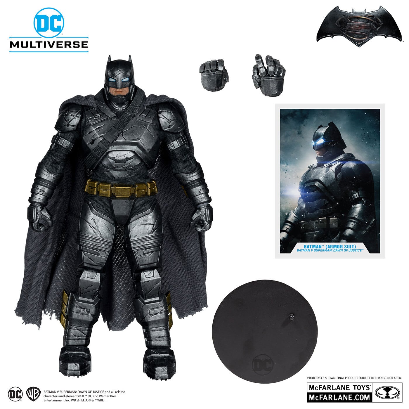 マクファーレントイズ DCリバース バットマン スーパーマン セット マクファーレン・トイズ DCマルチバース バットマン vs スーパーマン