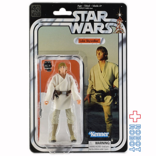 スター・ウォーズ ブラックシリーズ 40周年記念版 ルーク・スカイウォーカー 国内版6インチフィギュア