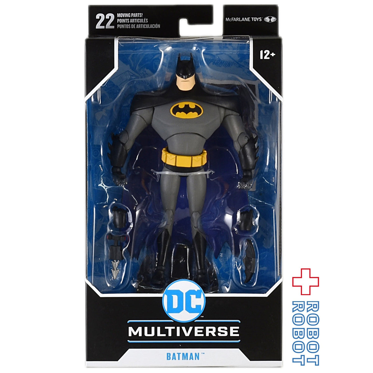 マクファーレン・トイズ DCマルチバース 7インチ #007 バットマンアニメイテッド アクションフィギュア