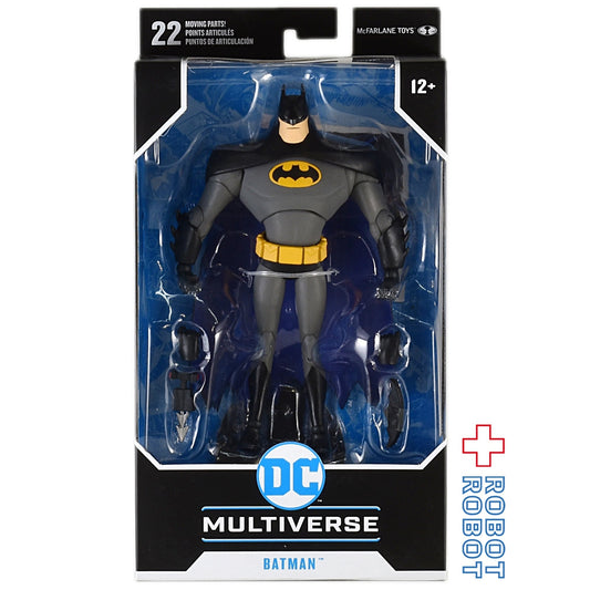 マクファーレン・トイズ DCマルチバース 7インチ #007 バットマンアニメイテッド アクションフィギュア