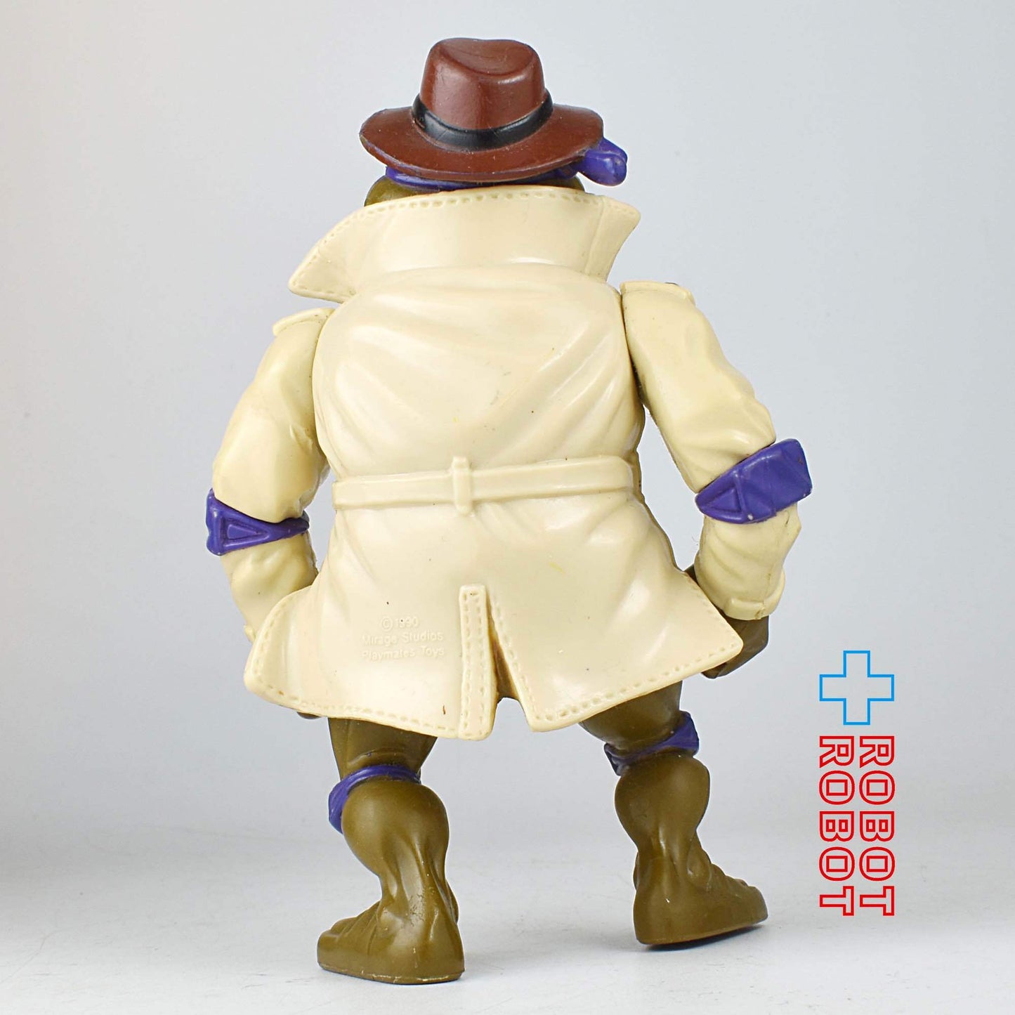 プレイメイツ TMNT タートルズ ドン・アンダーカバー・タートル 1990 アクションフィギュア ルース